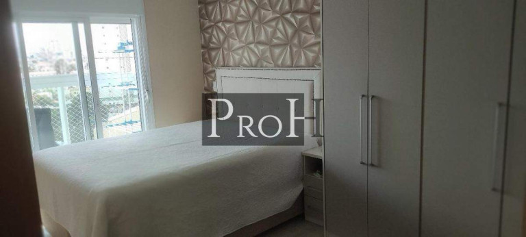 Imagem Apartamento com 2 Quartos à Venda, 83 m² em Vila Scarpelli - Santo André