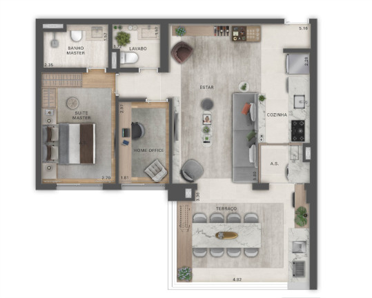 Imagem Imóvel com 2 Quartos à Venda, 81 m² em água Branca - São Paulo Imagem Imóvel com 2 Quartos à Venda, 81 m² em água Branca - São Paulo