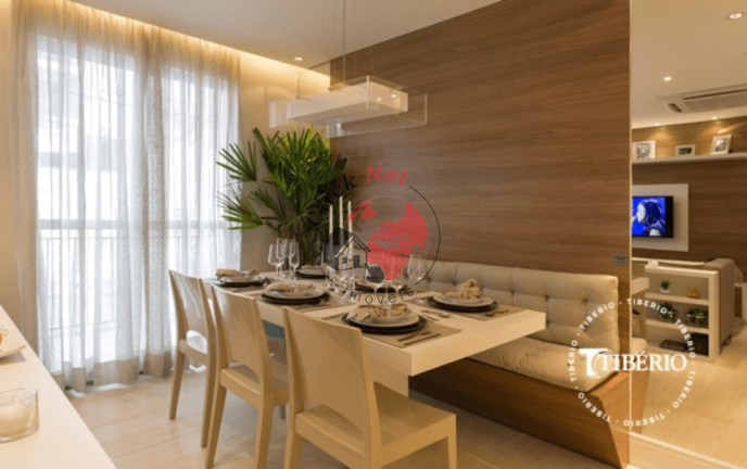 Imagem Apartamento com 3 Quartos à Venda, 57 m² em Vila Valparaíso - Santo André Imagem Apartamento com 3 Quartos à Venda, 57 m² em Vila Valparaíso - Santo André