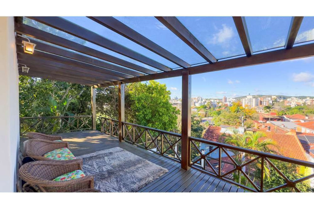 Imagem Casa com 4 Quartos à Venda, 394 m² em Vila Assunção - Porto Alegre
