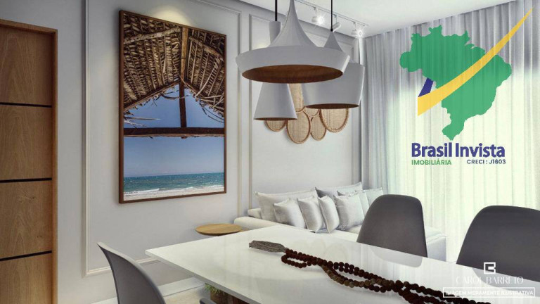 Imagem Apartamento com 2 Quartos à Venda, 76 m² em Taperapuãn - Porto Seguro Imagem Apartamento com 2 Quartos à Venda, 76 m² em Taperapuãn - Porto Seguro
