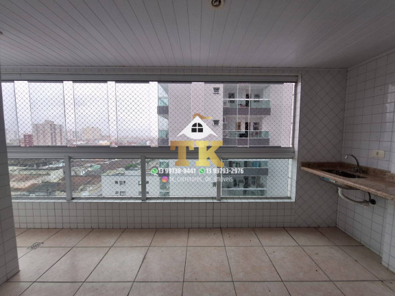 Imagem Apartamento com 2 Quartos para Alugar, 82 m² em Ocian - Praia Grande