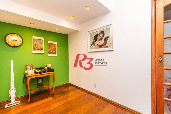 Imagem Apartamento com 2 Quartos à Venda, 120 m² em Marapé - Santos Imagem Apartamento com 2 Quartos à Venda, 120 m² em Marapé - Santos