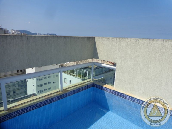 Imagem Cobertura com 3 Quartos à Venda, 260 m² em Barra Funda - Guarujá