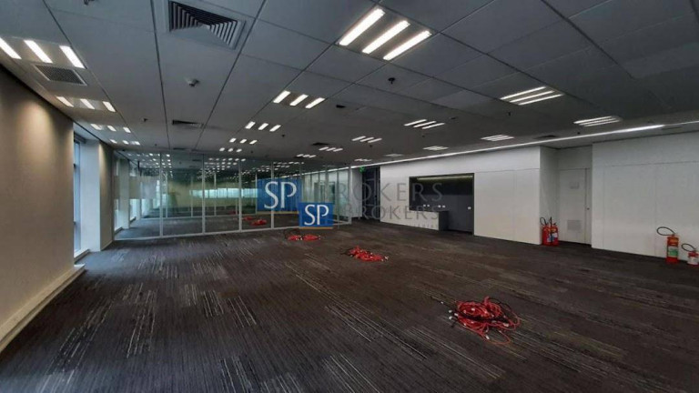 Imagem Sala Comercial para Alugar, 1.520 m² em Cidade Monções - São Paulo Imagem Sala Comercial para Alugar, 1.520 m² em Cidade Monções - São Paulo