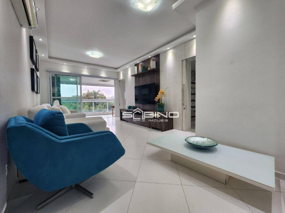 Imagem Apartamento com 3 Quartos para Alugar, 133 m² em Riviera De São Lourenço - Bertioga