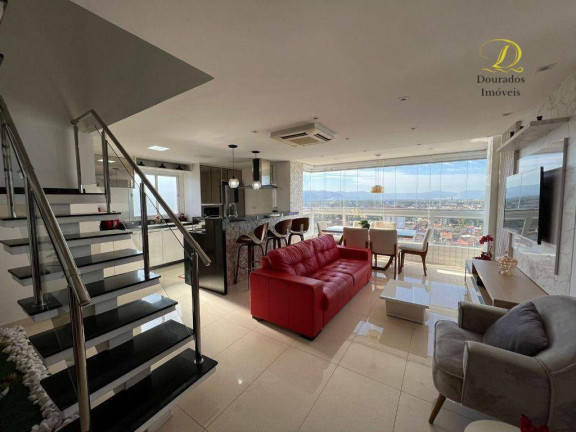 Imagem Cobertura com 3 Quartos à Venda, 143 m² em Caiçara - Praia Grande Imagem Cobertura com 3 Quartos à Venda, 143 m² em Caiçara - Praia Grande