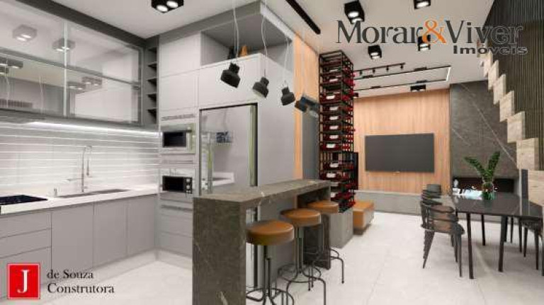 Imagem Cobertura com 3 Quartos à Venda, 105 m² em Afonso Pena - São José Dos Pinhais