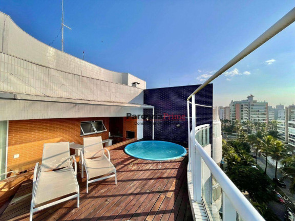 Imagem Cobertura com 4 Quartos à Venda, 179 m² em Riviera Módulo 7 - Bertioga