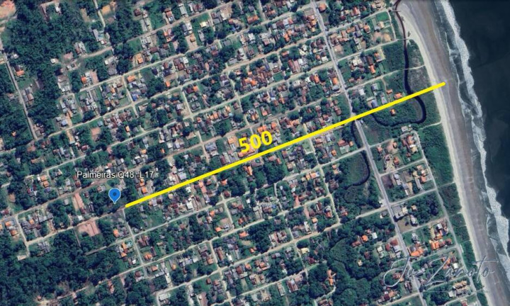 Terreno à Venda, 368 m² em Palmeiras - Itapoá