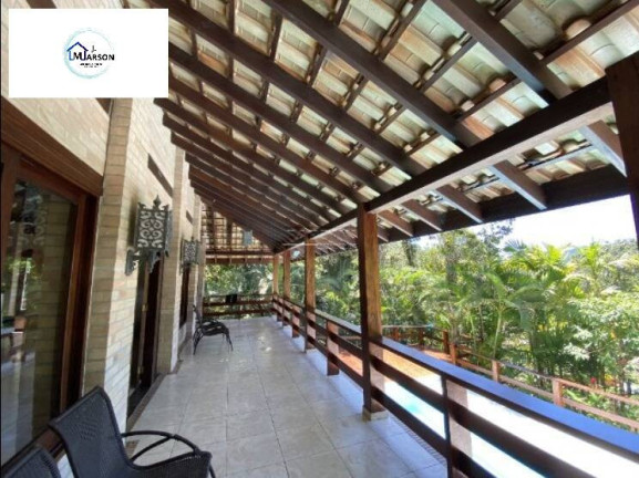 Imagem Casa com 5 Quartos à Venda, 501 m² em Domingos Dias - Ubatuba