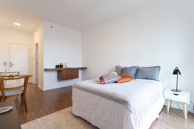 Imagem Apartamento com 1 Quarto à Venda, 26 m² em Moema - São Paulo