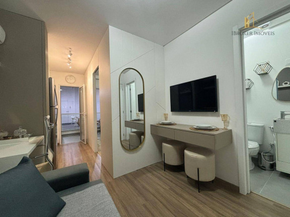 Imagem Studio com 1 Quarto à Venda, 31 m² em Boa Vista - Curitiba