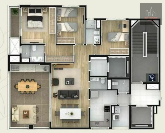 Imagem Apartamento com 3 Quartos à Venda, 125 m² em Pinheiros - São Paulo Imagem Apartamento com 3 Quartos à Venda, 125 m² em Pinheiros - São Paulo