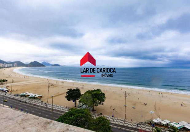 Apartamento com 2 Quartos à Venda, 84 m² em Copacabana - Rio De Janeiro
