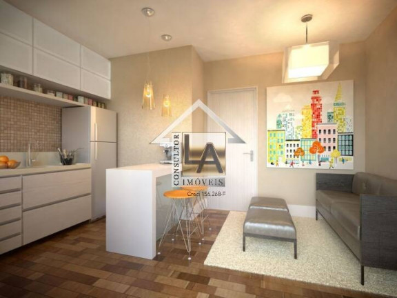 Imagem Apartamento com 1 Quarto à Venda, 31 m² em Campo Belo - São Paulo