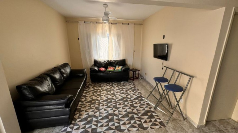 Imagem Apartamento com 1 Quarto para Alugar, em Caiçara - Praia Grande Imagem Apartamento com 1 Quarto para Alugar, em Caiçara - Praia Grande