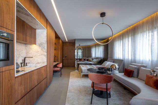 Imagem Apartamento com 1 Quarto à Venda, 46 m² em Itaim Bibi - São Paulo Imagem Apartamento com 1 Quarto à Venda, 46 m² em Itaim Bibi - São Paulo