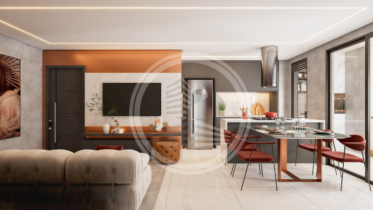 Imagem Apartamento com 3 Quartos à Venda, 86 m² em São João - Itajaí