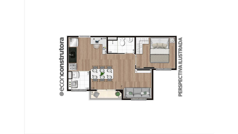 Imagem Apartamento com 2 Quartos à Venda, 37 m² em Terceira Divisão De Interlagos - São Paulo Imagem Apartamento com 2 Quartos à Venda, 37 m² em Terceira Divisão De Interlagos - São Paulo
