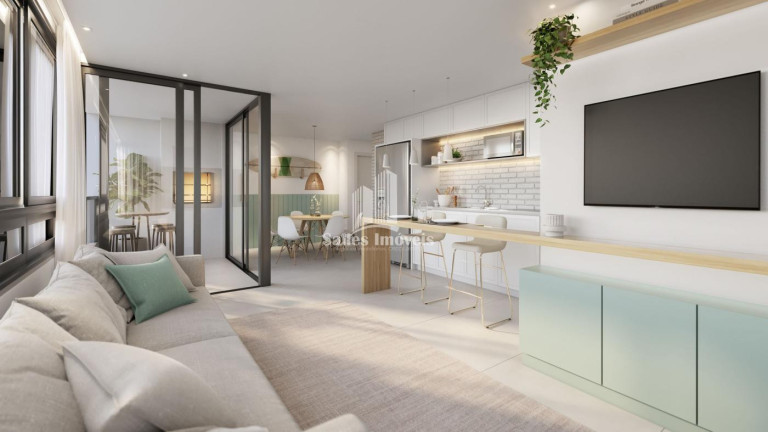 Imagem Apartamento com 2 Quartos à Venda, 84 m² em Praia Grande - Torres