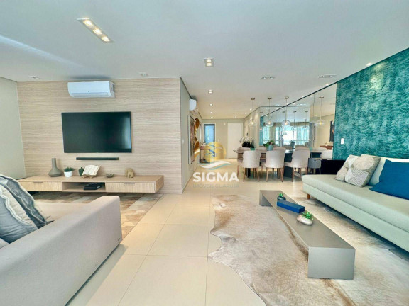 Imagem Apartamento com 3 Quartos à Venda, 125 m² em Pitangueiras - Guarujá Imagem Apartamento com 3 Quartos à Venda, 125 m² em Pitangueiras - Guarujá