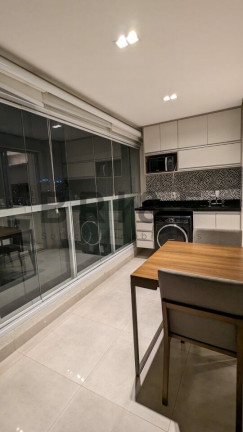 Imagem Apartamento com 1 Quarto à Venda, 33 m² em Brooklin  - São Paulo
