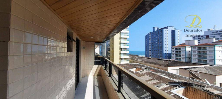 Imagem Apartamento com 2 Quartos à Venda, 77 m² em Canto Do Forte - Praia Grande