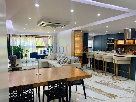 Imagem Apartamento com 4 Quartos à Venda, 143 m² em Barra Da Tijuca - Rio De Janeiro