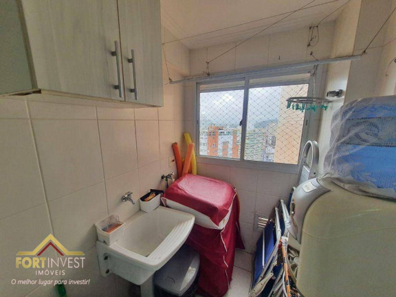 Imagem Imóvel com 2 Quartos à Venda, 80 m² em Vila Guilhermina - Praia Grande
