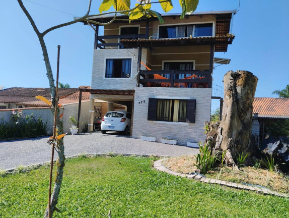 Casa com 4 Quartos à Venda, 468 m² em Salinas - Balneário Barra Do Sul