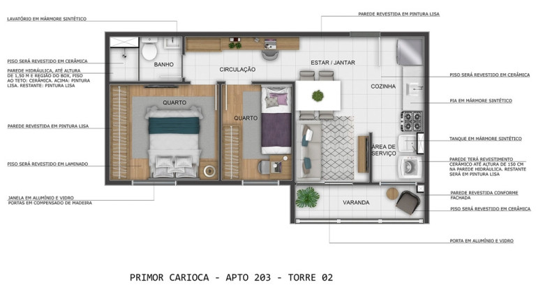 Imagem Imóvel com 2 Quartos à Venda, 35 m² em Del Castilho - Rio De Janeiro Imagem Imóvel com 2 Quartos à Venda, 35 m² em Del Castilho - Rio De Janeiro