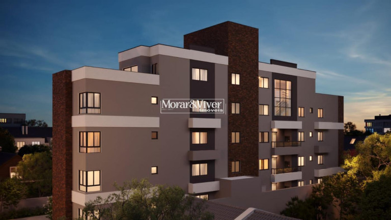 Imagem Apartamento com 3 Quartos à Venda, 69 m² em Bom Jesus - São José Dos Pinhais