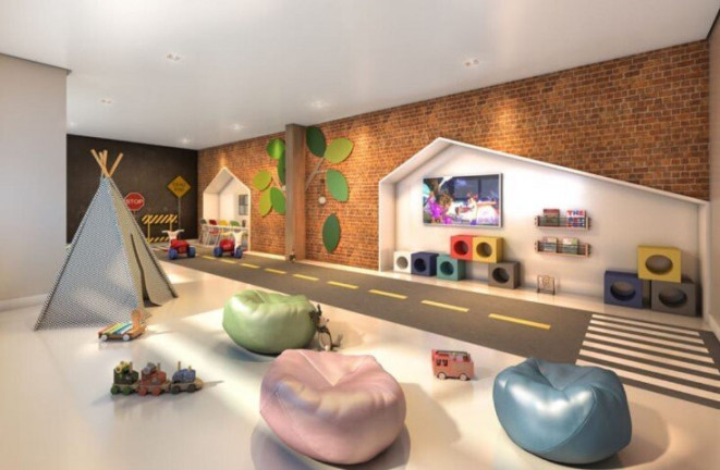 Imagem Studio com 1 Quarto à Venda, 24 m² em Vila Pompeia - São Paulo