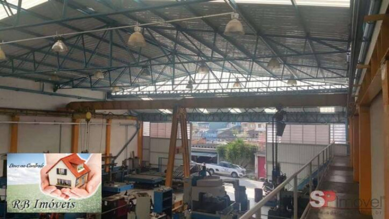 Imagem Galpão à Venda, 650 m² em Vila Tibiriçá - Santo André Imagem Galpão à Venda, 650 m² em Vila Tibiriçá - Santo André
