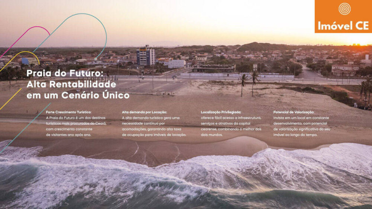 Apartamento com 2 Quartos à Venda, 53 m² em Praia Do Futuro Ii - Fortaleza