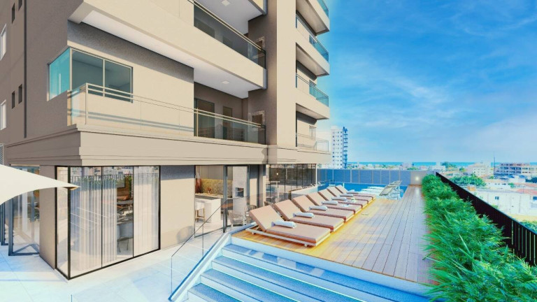 Apartamento com 3 Quartos à Venda, 83 m² em Balneário Perequê - Porto Belo