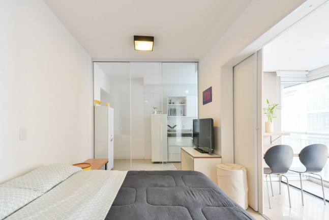 Imagem Studio com 1 Quarto à Venda, 31 m² em Bela Vista - São Paulo Imagem Studio com 1 Quarto à Venda, 31 m² em Bela Vista - São Paulo