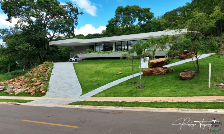 Imagem Casa de Condomínio com 4 Quartos à Venda, 568 m² em Residencial Aldeia Do Vale - Goiânia Imagem Casa de Condomínio com 4 Quartos à Venda, 568 m² em Residencial Aldeia Do Vale - Goiânia