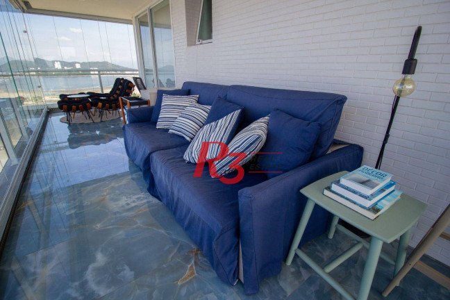 Imagem Apartamento com 2 Quartos à Venda, 105 m² em Pompéia - Santos