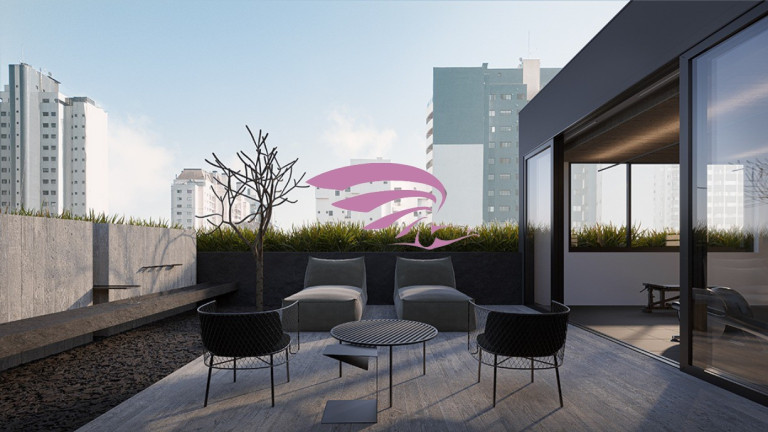 Imagem Imóvel com 2 Quartos à Venda, 82 m² em Bigorrilho - Curitiba