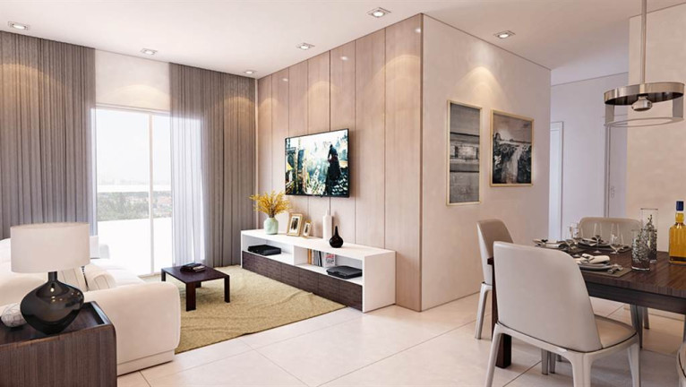 Imagem Apartamento com 3 Quartos à Venda, 103 m² em Guilhermina - Praia Grande