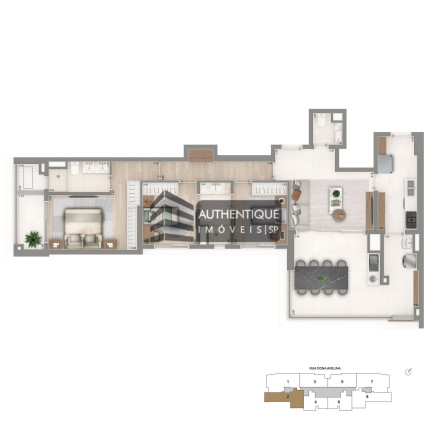Imagem Apartamento com 2 Quartos à Venda, 83 m² em Vila Mariana - São Paulo Imagem Apartamento com 2 Quartos à Venda, 83 m² em Vila Mariana - São Paulo