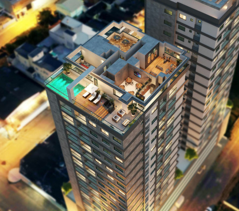 Imagem Apartamento com 3 Quartos à Venda,  em Morretes - Itapema
