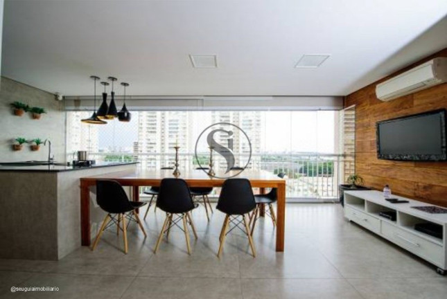 Imagem Apartamento com 4 Quartos à Venda, 130 m² em Jardim Dom Bosco - São Paulo
