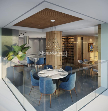 Imagem Apartamento com 4 Quartos à Venda, 342 m² em Campo Comprido - Curitiba