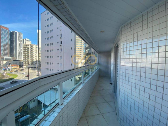 Imagem Apartamento com 3 Quartos à Venda, 180 m² em Guilhermina - Praia Grande