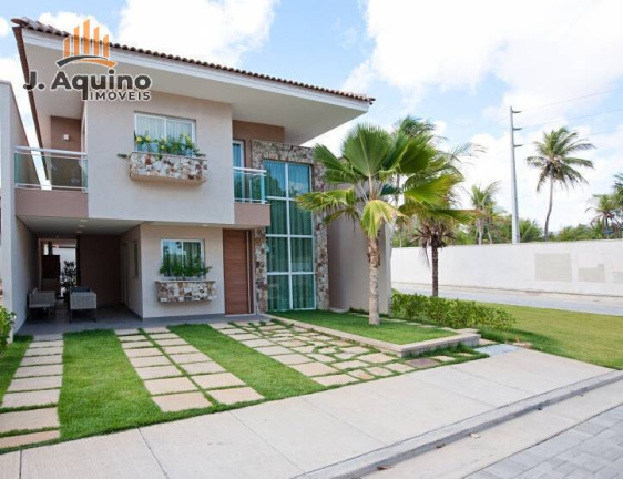 Casa de Condomínio com 4 Quartos à Venda, 215 m² em Lagoa Redonda - Fortaleza
