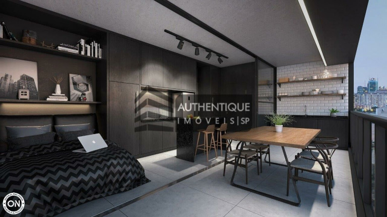 Imagem Imóvel com 1 Quarto à Venda, 24 m² em Vila Olímpia - São Paulo Imagem Imóvel com 1 Quarto à Venda, 24 m² em Vila Olímpia - São Paulo