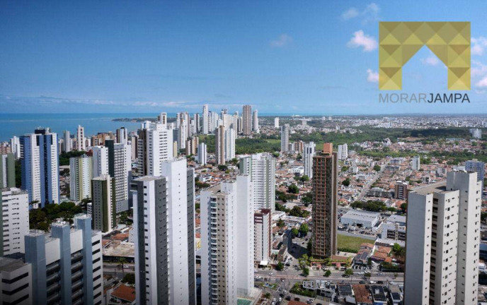 Imagem Studio com 1 Quarto à Venda, 24 m² em Miramar - João Pessoa